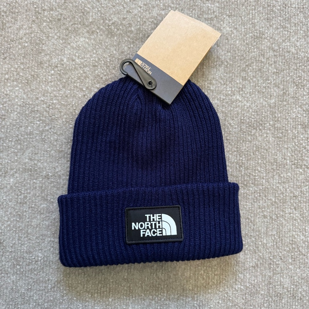 The North Face Beanie Navy Blue One size Fit All
